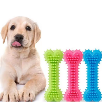 Jouet à Mâcher en Caoutchouc Souple pour Petit Chien – Sophia