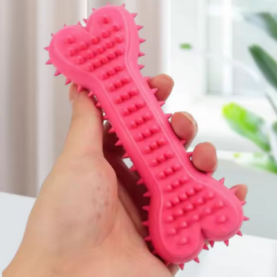 Jouet à Mâcher en Caoutchouc Souple pour Petit Chien – Sophia