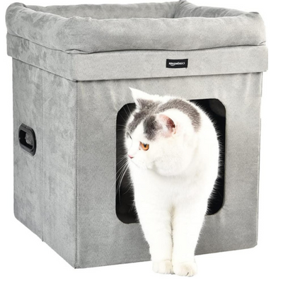 Niche Pliable pour Chat – Confort Douillet et Design Pratique